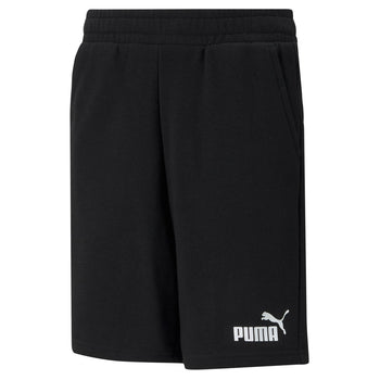 Pantaloncini sportivi neri da bambino Puma Essentials Youth, Abbigliamento Sport, SKU a763500009, Immagine 0